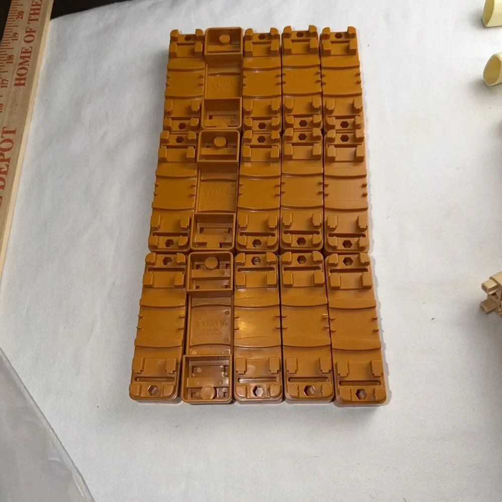 Thomas The Train Trackmaster Track Bridge Builders Risers Lot 15 Tomy 2002 VTG